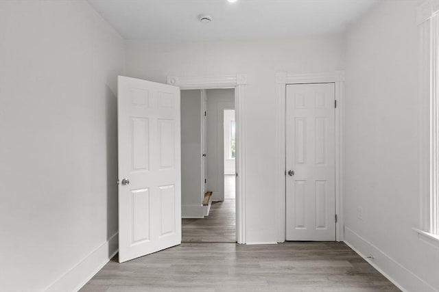 551 Chestnut St, Athol, MA 01331 - unfurnished bedroom with light wood-style flooring