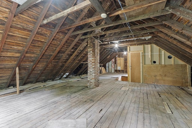 551 Chestnut St, Athol, MA 01331 - view of attic