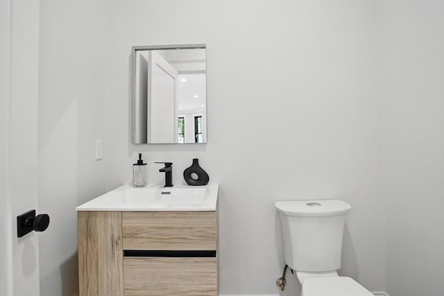 61 Lyndhurst St Unit A, Boston, MA 02124 - bathroom featuring vanity and toilet