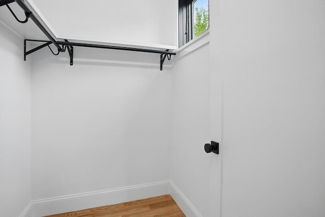 61 Lyndhurst St Unit A, Boston, MA 02124 - spacious closet with light wood-style flooring