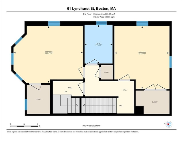 61 Lyndhurst St Unit A, Boston, MA 02124 - room layout