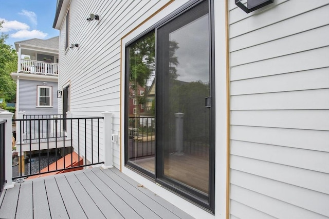 61 Lyndhurst St Unit A, Boston, MA 02124 - view of deck