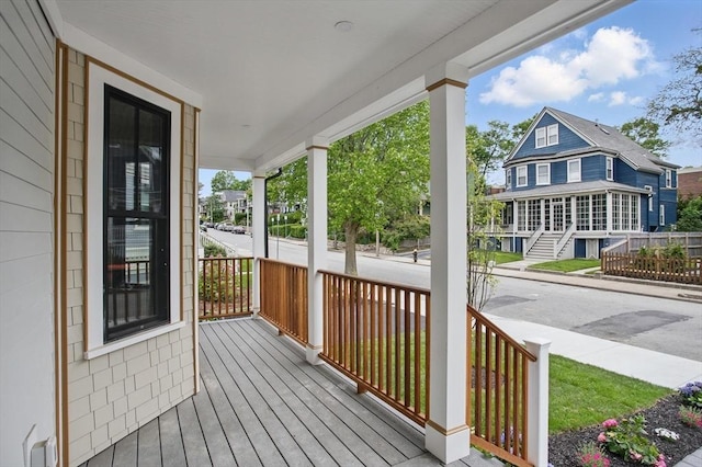 61 Lyndhurst St Unit A, Boston, MA 02124 - view of porch