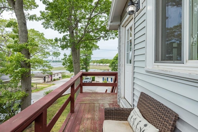 38 Colonial Rd, Weymouth, MA 02191 - view of wooden terrace