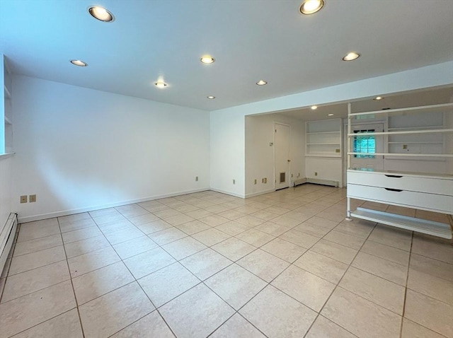 2 Robert Cohen Dr, Canton, MA 02021 - unfurnished room featuring recessed lighting, light tile patterned flooring, and baseboards