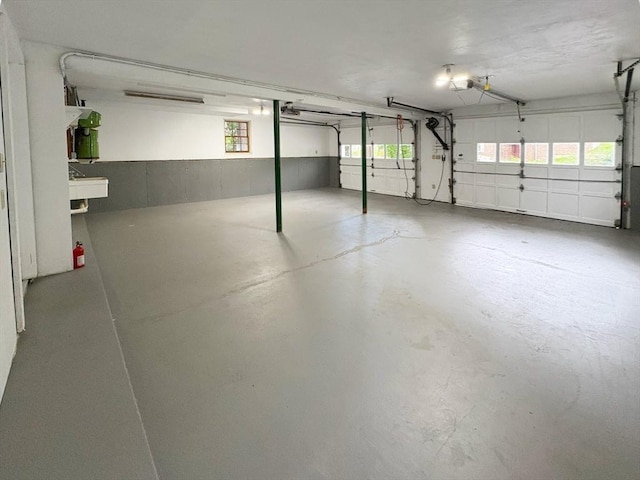 2 Robert Cohen Dr, Canton, MA 02021 - garage with a garage door opener
