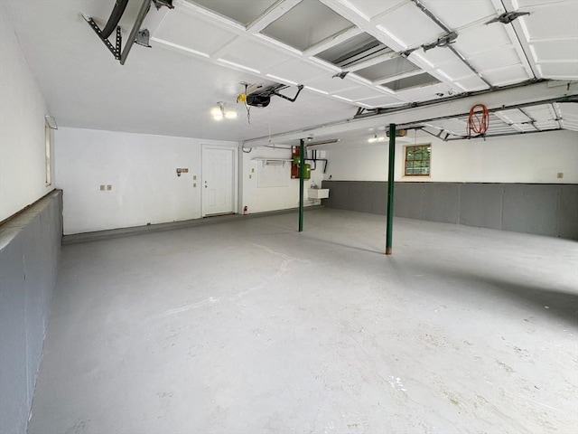 2 Robert Cohen Dr, Canton, MA 02021 - garage with a garage door opener