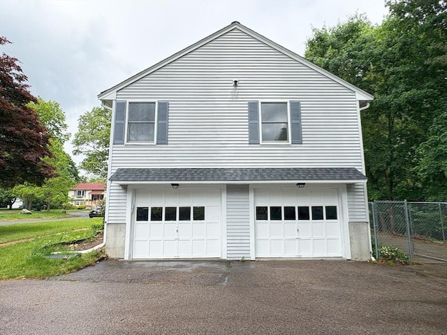 2 Robert Cohen Dr, Canton, MA 02021 - garage with driveway