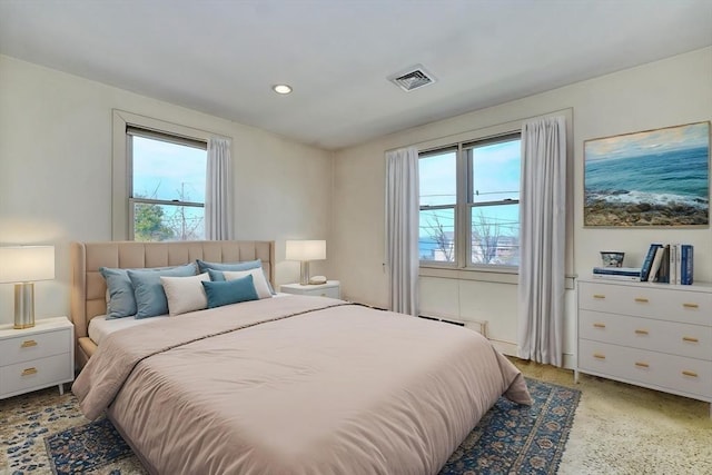 68-70 Floyd St, Winthrop, MA 02152 - bedroom with recessed lighting and visible vents
