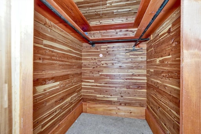 68-70 Floyd St, Winthrop, MA 02152 - spacious closet with carpet