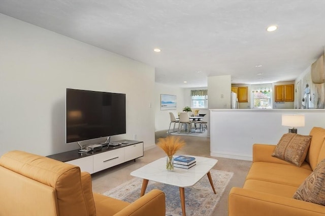 68-70 Floyd St, Winthrop, MA 02152 - living room with recessed lighting
