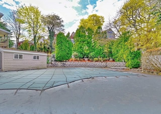 68-70 Floyd St, Winthrop, MA 02152 - view of swimming pool featuring a patio area