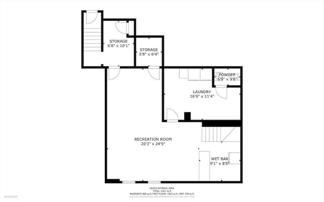 68-70 Floyd St, Winthrop, MA 02152 - floor plan