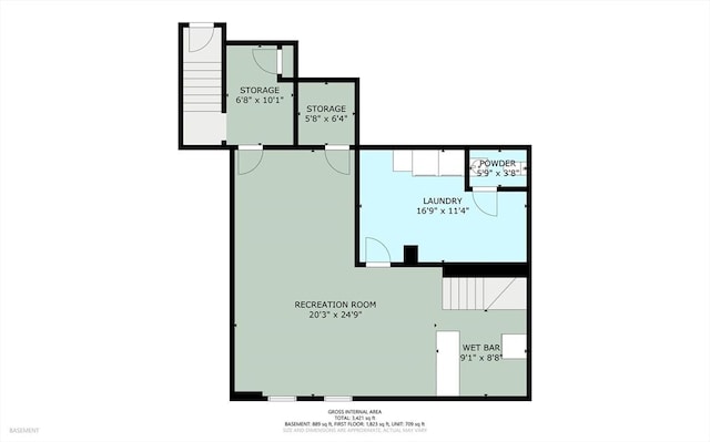68-70 Floyd St, Winthrop, MA 02152 - plan