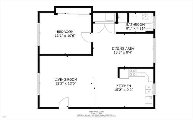68-70 Floyd St, Winthrop, MA 02152 - view of layout
