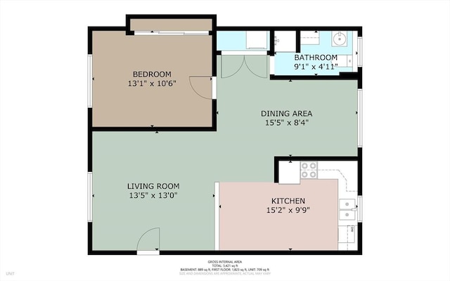 68-70 Floyd St, Winthrop, MA 02152 - view of layout