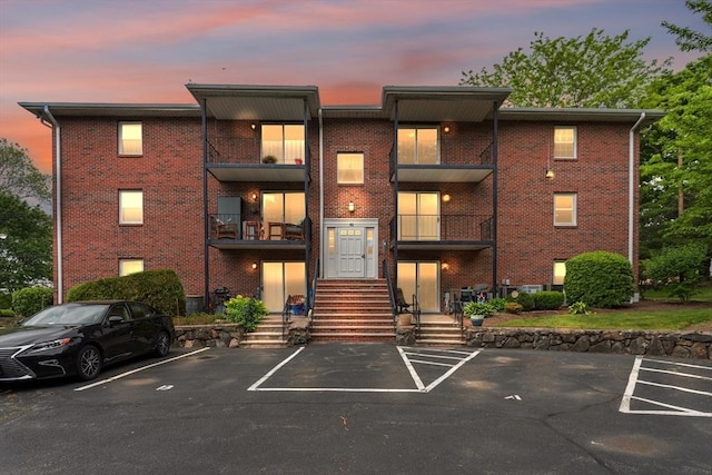 82 Neponset St Unit E, Canton, MA 02021 - view of building exterior with uncovered parking