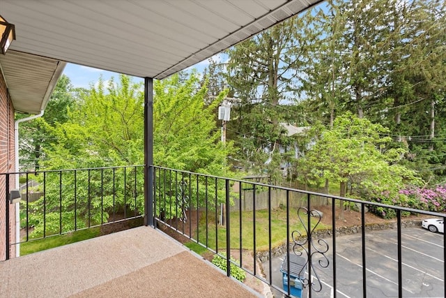82 Neponset St Unit E, Canton, MA 02021 - view of balcony