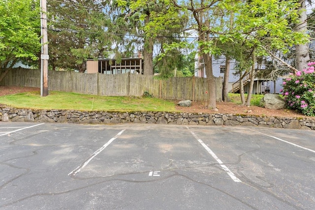 82 Neponset St Unit E, Canton, MA 02021 - view of uncovered parking lot