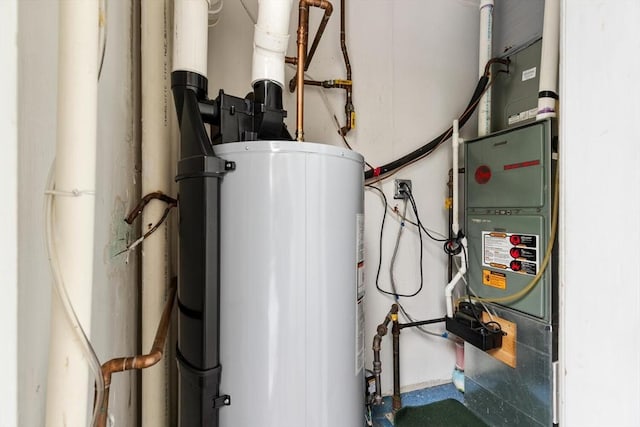 utilities with water heater