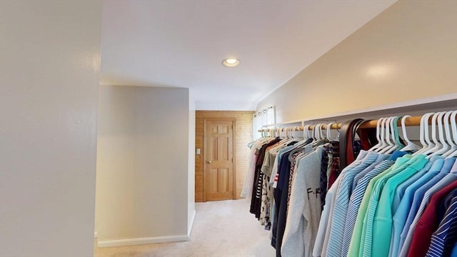 56-58 E Bacon St, Plainville, MA 02762 - walk in closet featuring light colored carpet