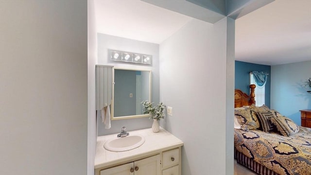 56-58 E Bacon St, Plainville, MA 02762 - ensuite bathroom featuring vanity