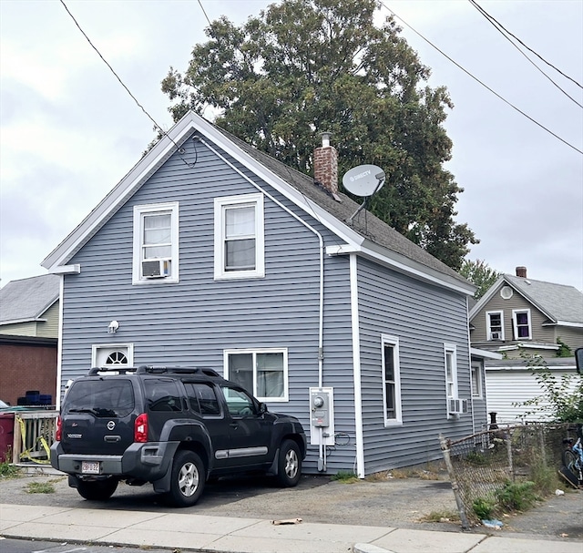 view of front of house