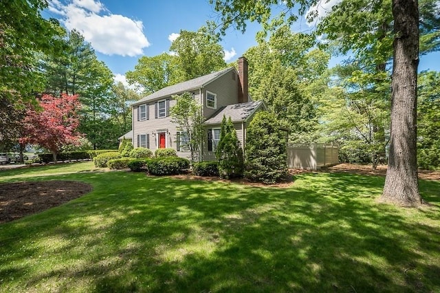 3 Tally Ho Dr, Hamilton, MA 01982 - colonial inspired home featuring a chimney
