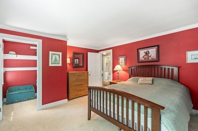 3 Tally Ho Dr, Hamilton, MA 01982 - carpeted bedroom featuring ornamental molding and baseboards