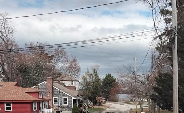 view of street
