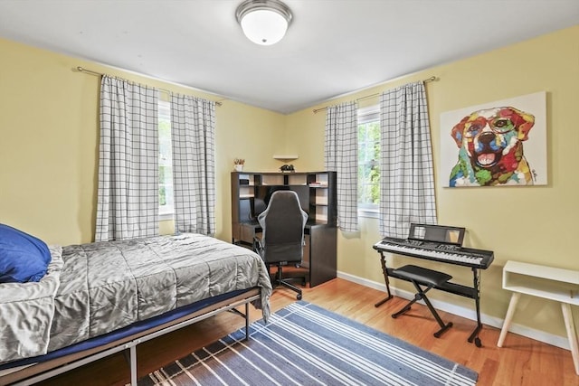 188 Munger Hill Rd, Westfield, MA 01085 - bedroom featuring wood finished floors, baseboards, and a desk