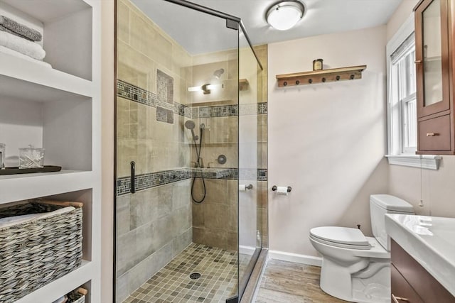 188 Munger Hill Rd, Westfield, MA 01085 - full bath featuring a shower stall, toilet, and vanity