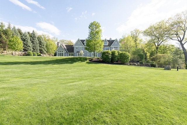8 Hidden Rd, Weston, MA 02493 - view of grassy yard