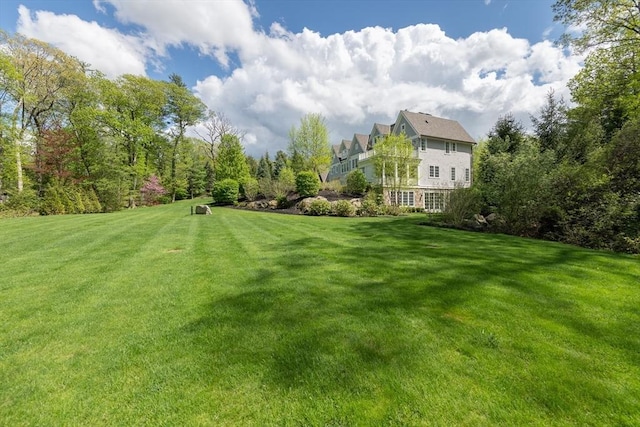 8 Hidden Rd, Weston, MA 02493 - view of green lawn