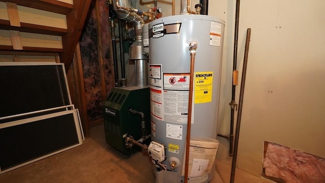 utilities with water heater