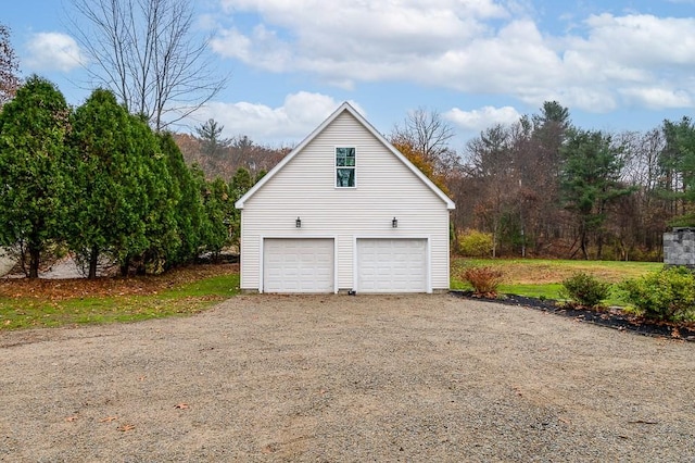 853 Oxford St S, Auburn, MA 01501 - view of detached garage