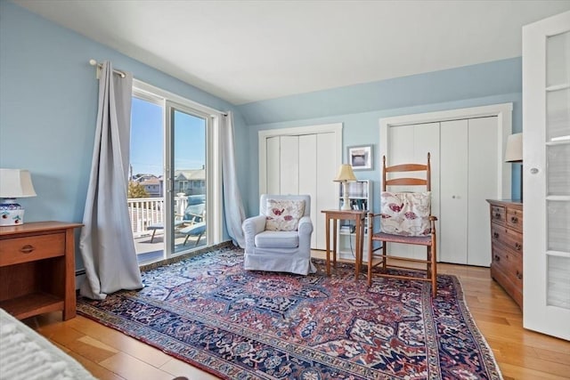 12 14th St, Newbury, MA 01951 - living area featuring wood finished floors