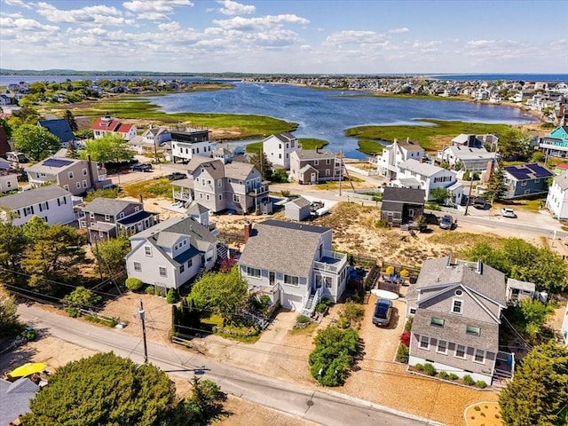 12 14th St, Newbury, MA 01951 - aerial view of residential area featuring a large body of water