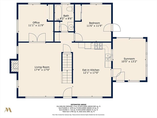 12 14th St, Newbury, MA 01951 - floor plan / room layout