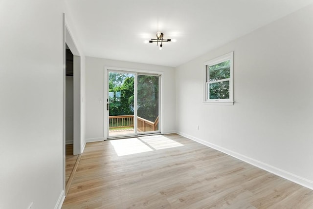 78 Saratoga Ave, Chicopee, MA 01013 - empty room featuring light wood-style floors
