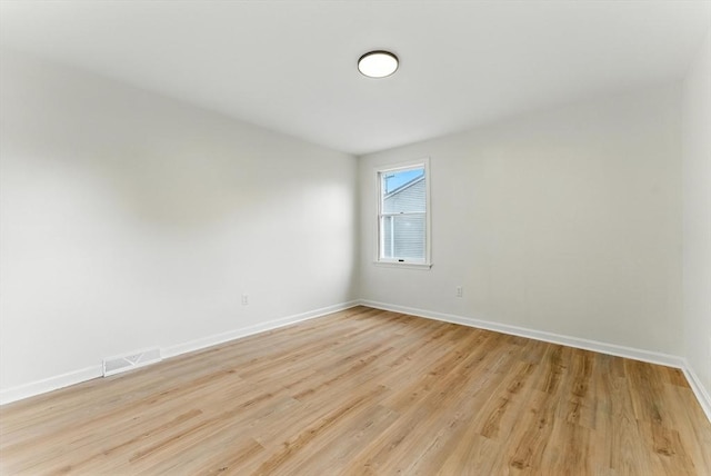 78 Saratoga Ave, Chicopee, MA 01013 - spare room with light wood-style floors and baseboards