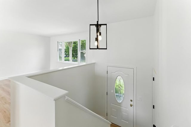 78 Saratoga Ave, Chicopee, MA 01013 - foyer featuring wood finished floors