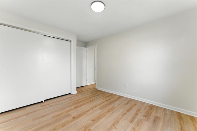 78 Saratoga Ave, Chicopee, MA 01013 - unfurnished bedroom featuring a closet and wood finished floors