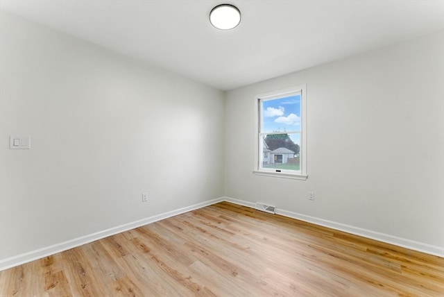 78 Saratoga Ave, Chicopee, MA 01013 - spare room featuring light wood-type flooring