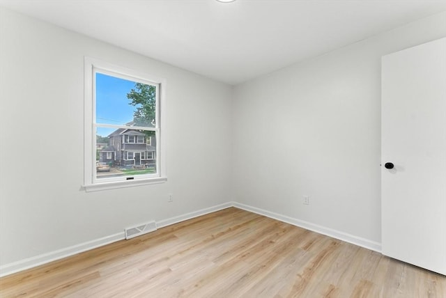 78 Saratoga Ave, Chicopee, MA 01013 - empty room featuring light wood-style floors and baseboards