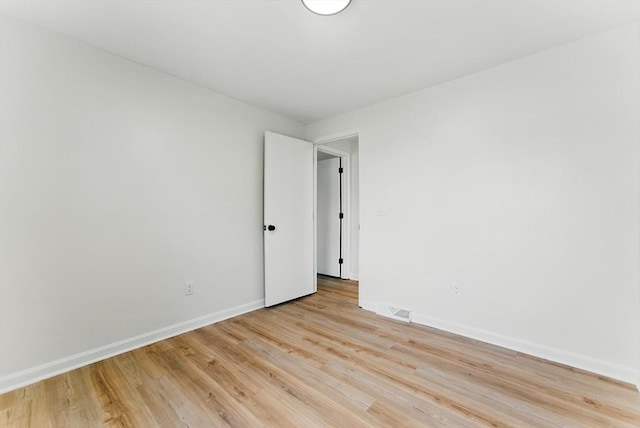 78 Saratoga Ave, Chicopee, MA 01013 - spare room with light wood-type flooring