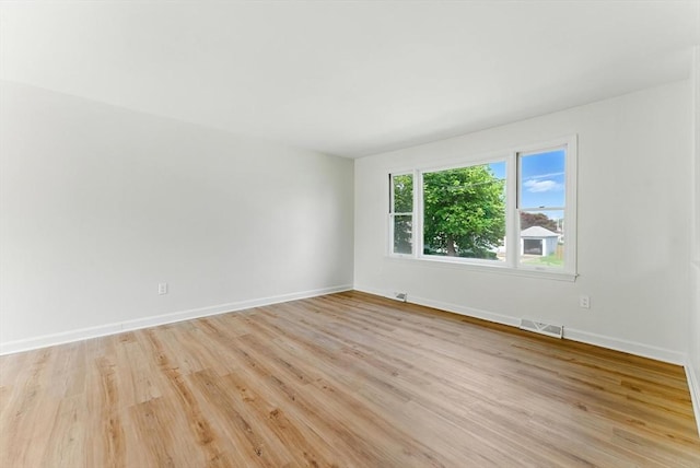 78 Saratoga Ave, Chicopee, MA 01013 - unfurnished room featuring light wood-type flooring and baseboards