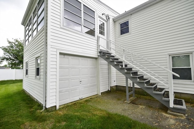 767 S Main St, Bellingham, MA 02019 - view of garage