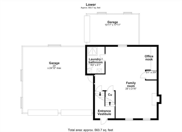 767 S Main St, Bellingham, MA 02019 - view of room layout