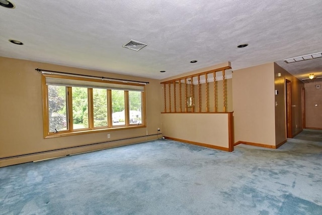 767 S Main St, Bellingham, MA 02019 - spare room featuring carpet flooring and a baseboard radiator